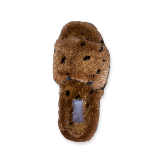 Cozy Mink Slides